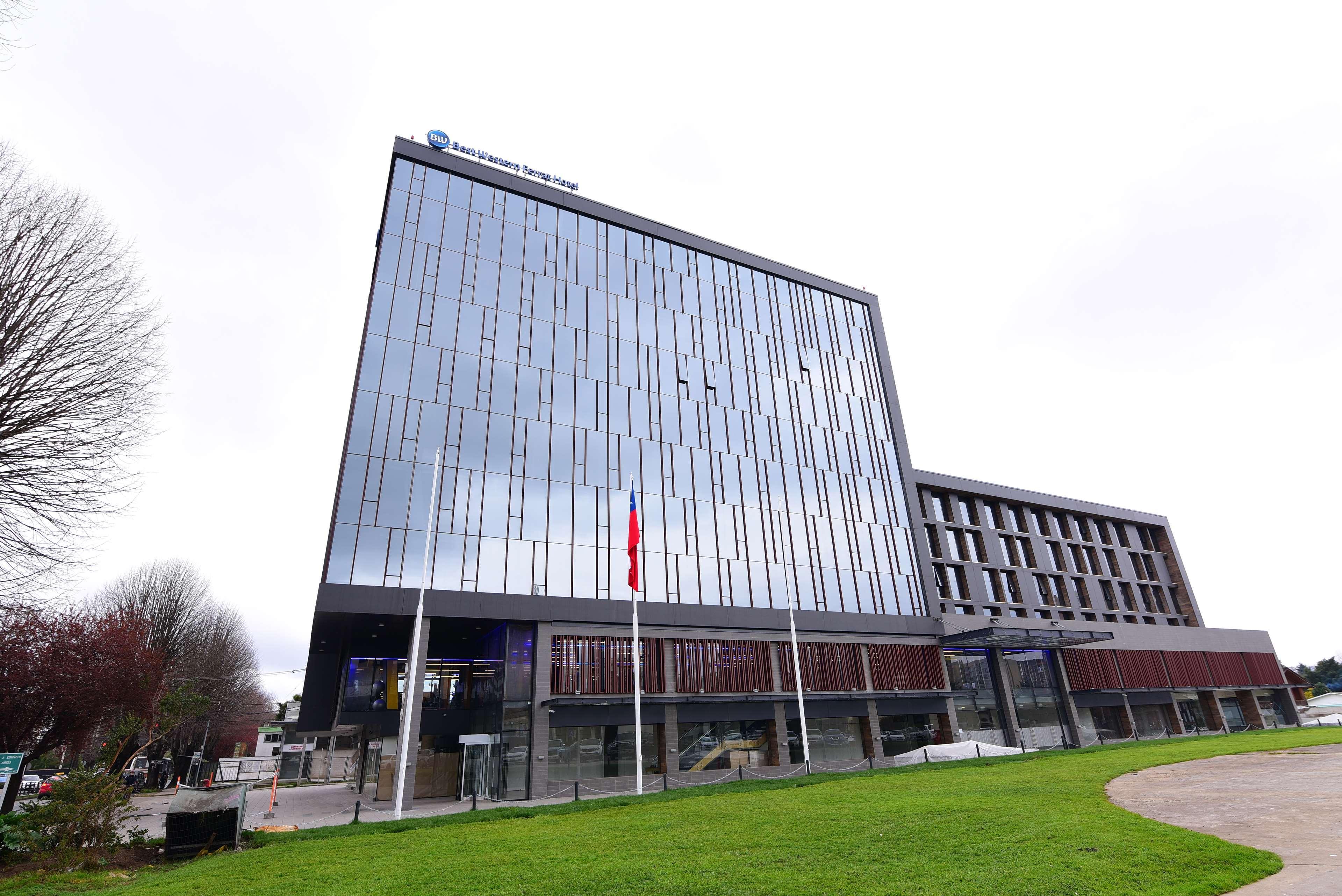Best Western Ferrat Temuco Exterior foto